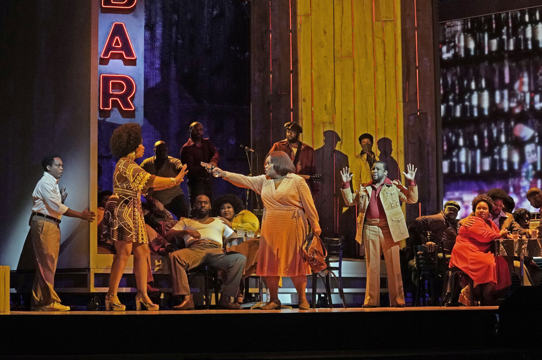 Opera - Fire at the Met
